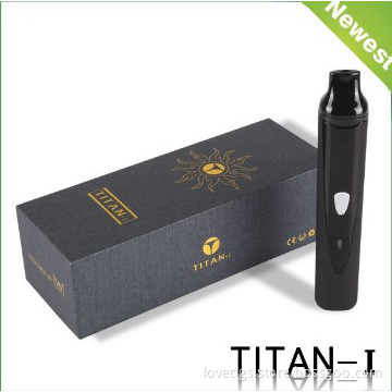 Newest vaporizer ecig for dry herb and wax titan ecig
